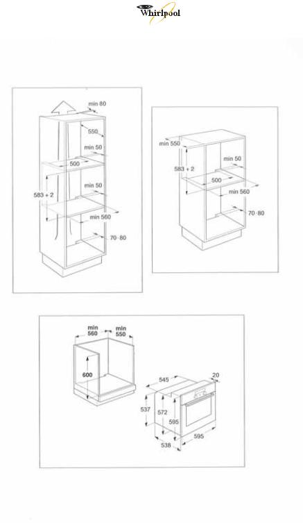 WHIRLPOOL AKZ 675/IX User Manual