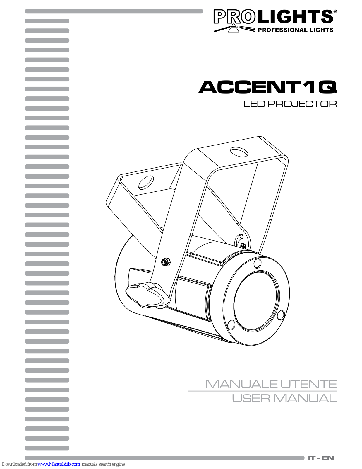 ProLights ACCENT1Q User Manual - ManualMachine.com