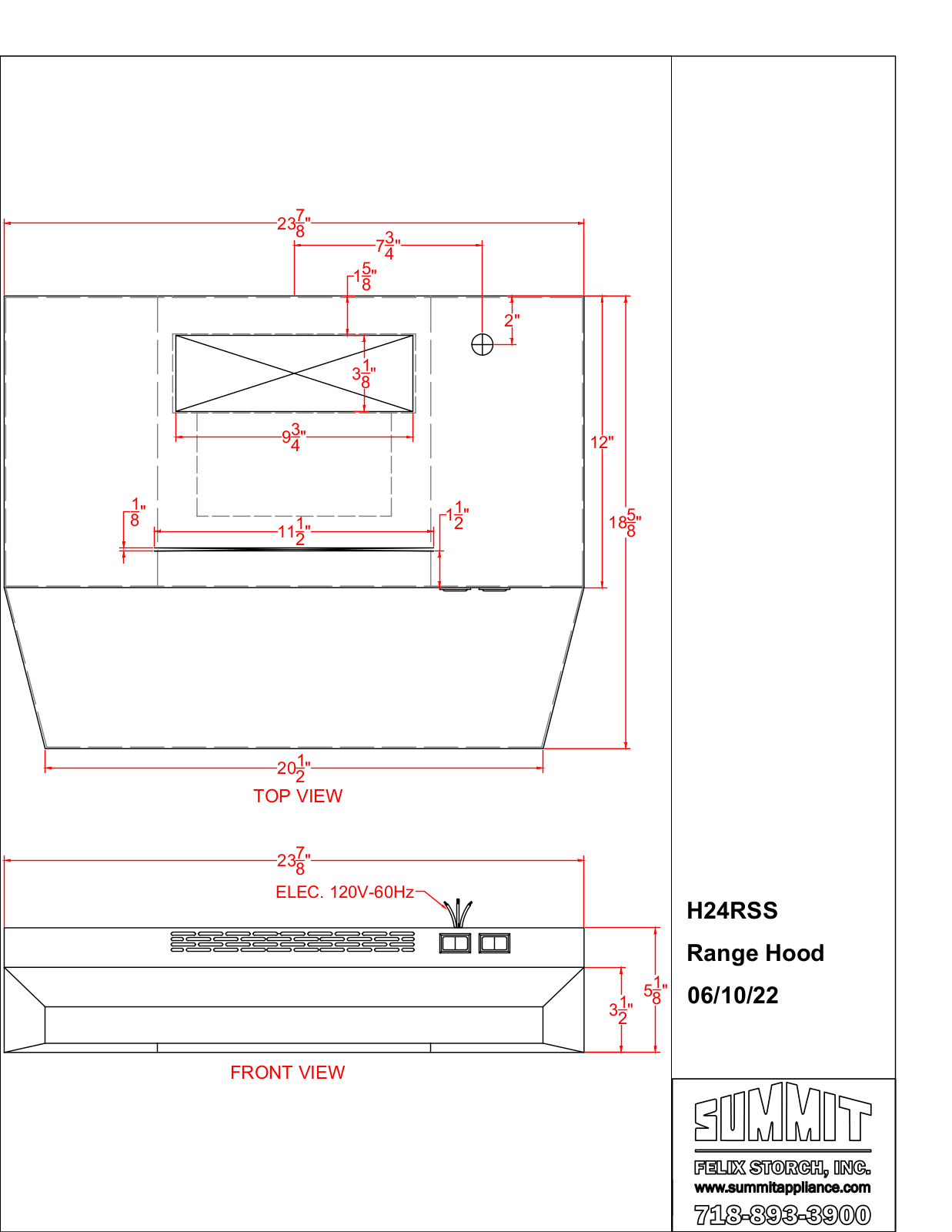 Summit Appliance TDCM1699 Assembly - ManualMachine.com