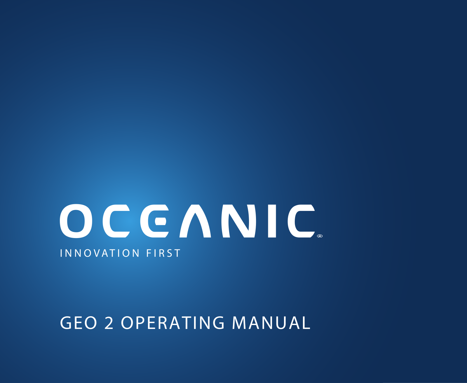 Oceanic 04.8929.16, 04.8929.24, 04.8929.72 User Manual