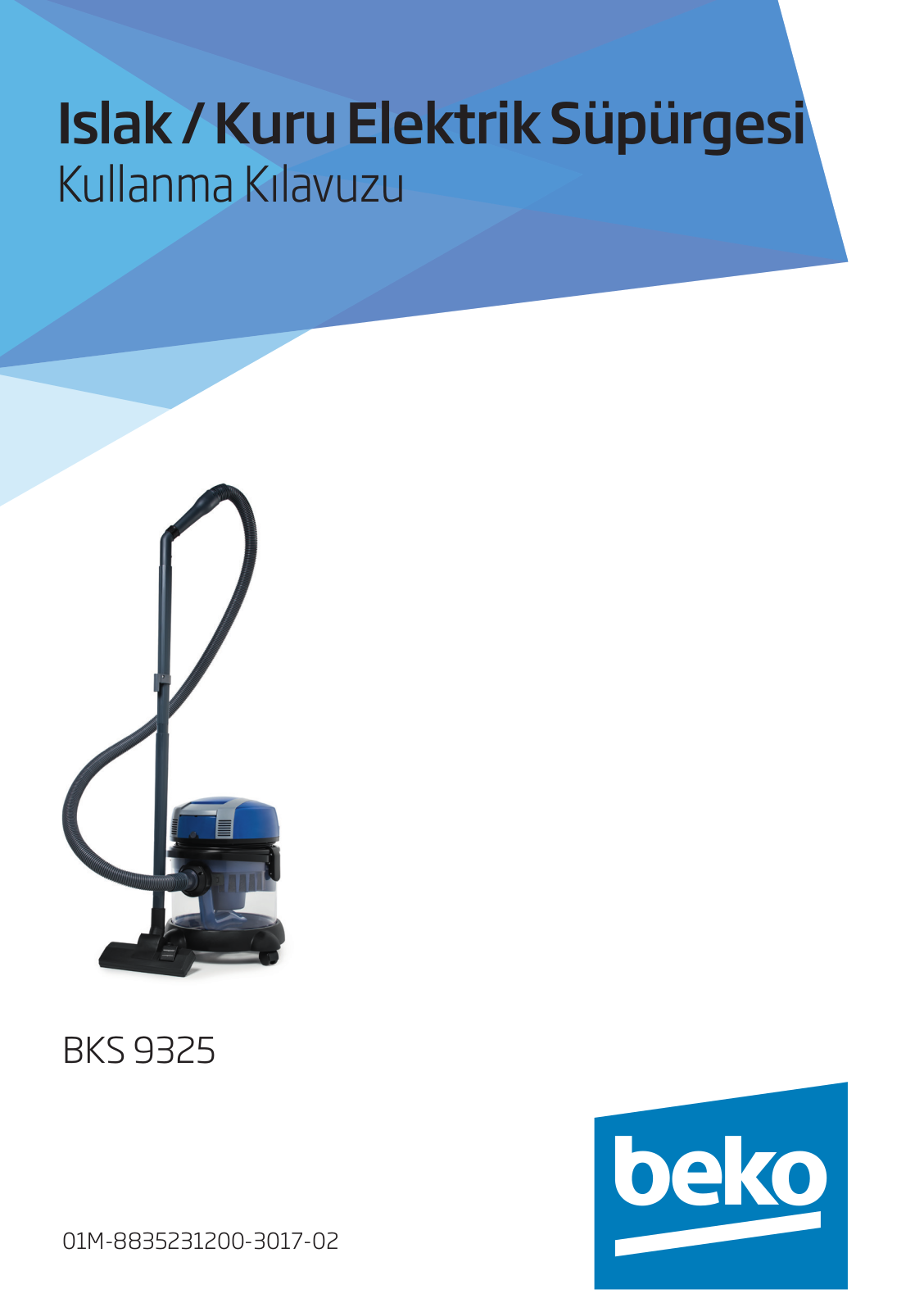 Beko BKS 9325 User manual