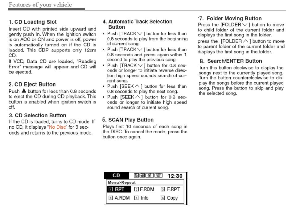 Hyundai AM1A0IHAN Users Manual