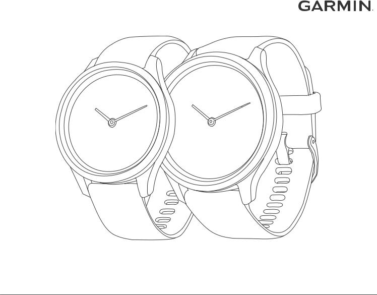 Garmin VÍVOMOVE 3/3S User Manual