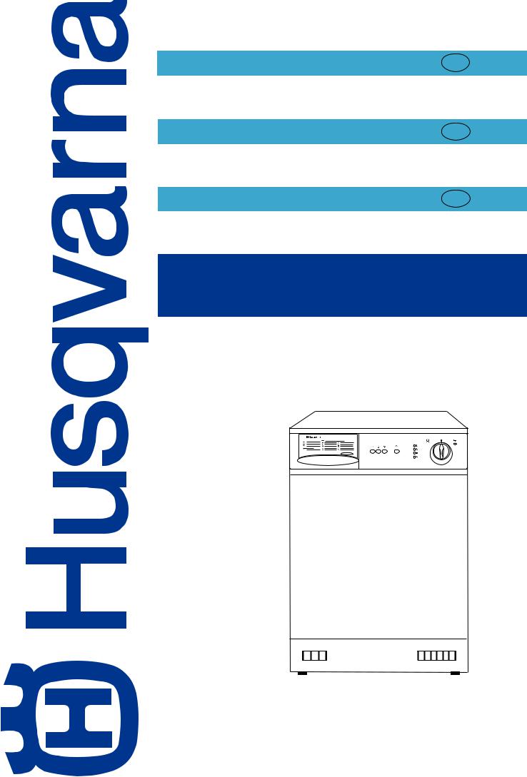 Husqvarna QW287T User Manual