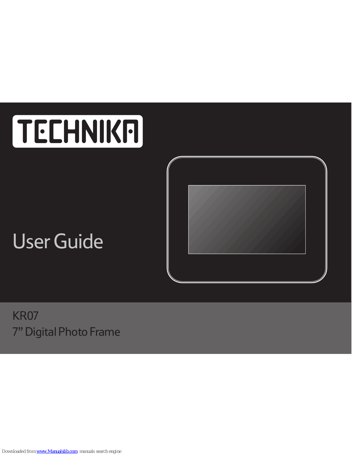 Technika KR07 User Manual