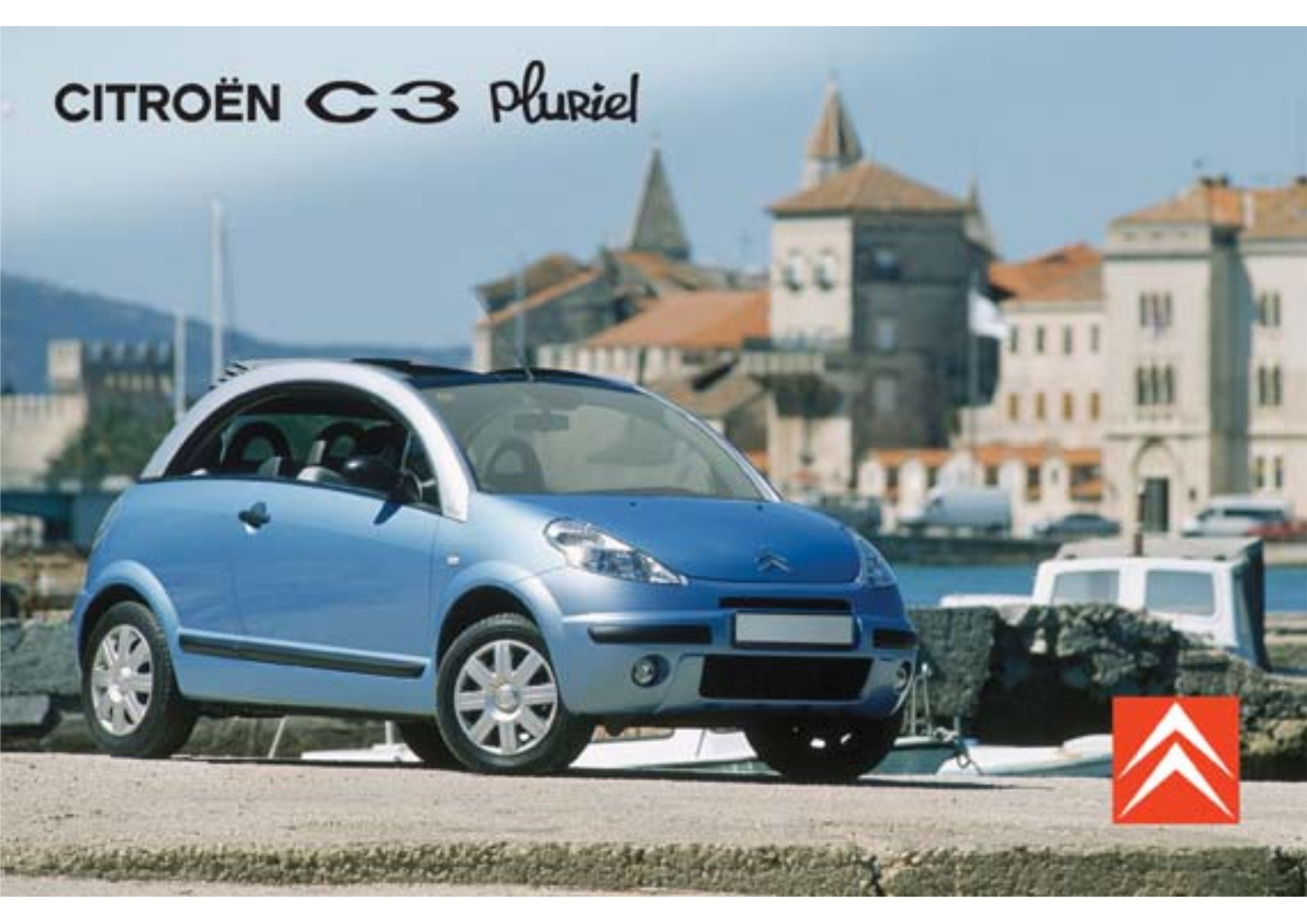 CITROEN C3 Pluriel User Manual