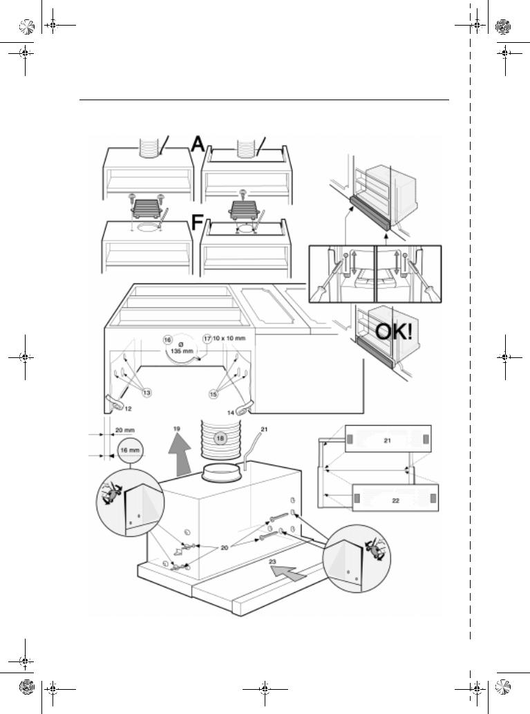 Whirlpool DNI 3360IN, DNI3460, DNV 3460, DNHI 3660, DNHI3690 INSTALLATION SHEET