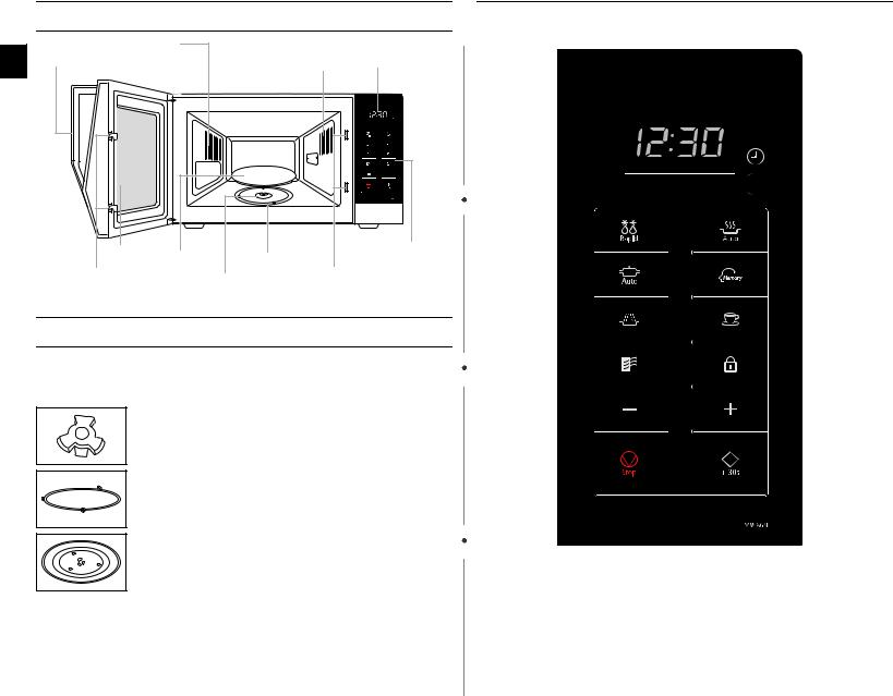 Samsung MW86N User Manual