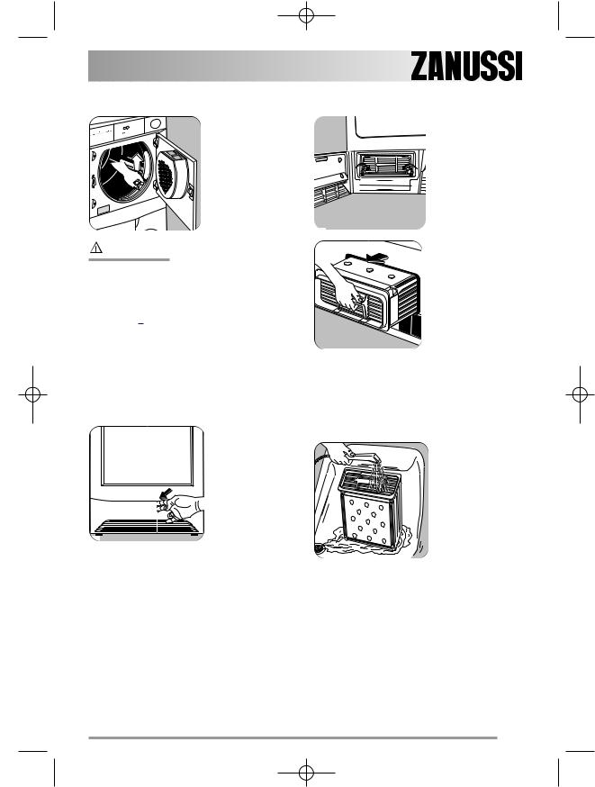 Zanussi ZTE135 User Manual