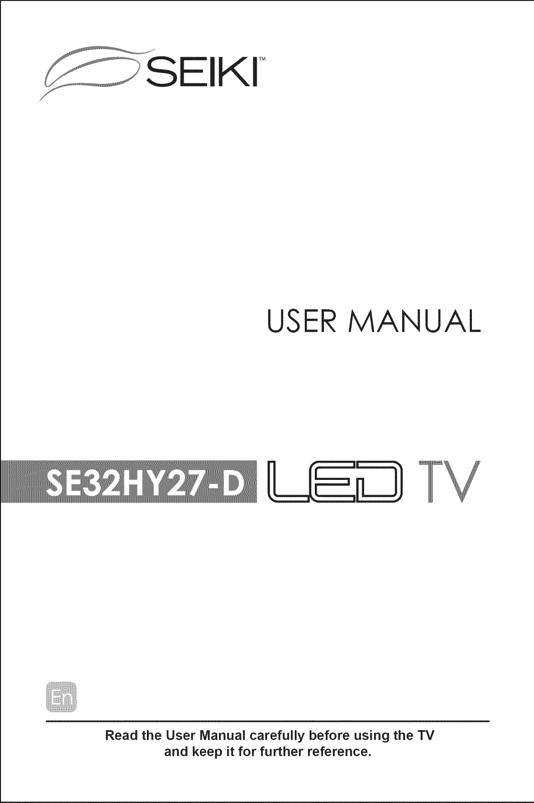 Seiki SE32HY27-D Owner’s Manual