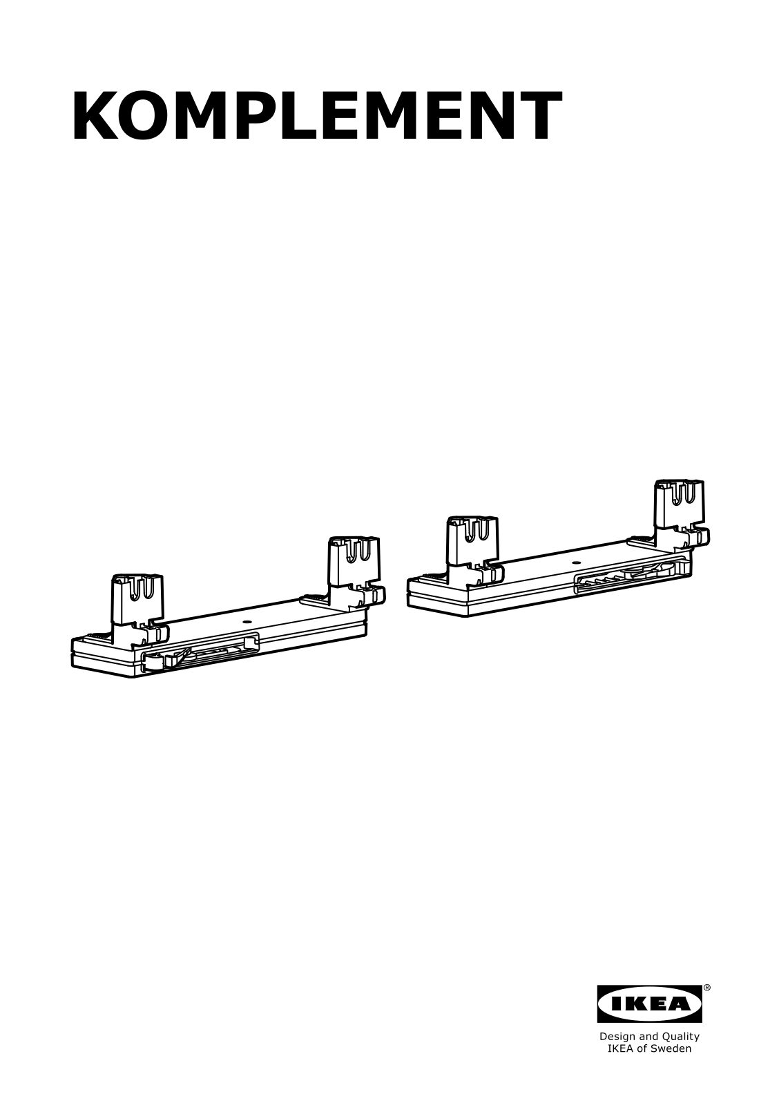 Ikea S49128257, S49128318, S59128290, S59128596, S79128190 Assembly instructions