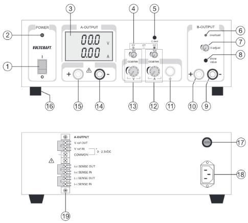 VOLTCRAFT VSP 1220, VSP 1410, VSP 1605 Operation Manual