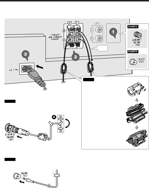 PANASONIC SC-UX100 User Manual