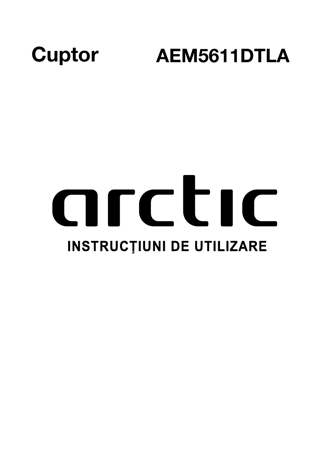 Arctic AEM5611DTLA User guide - ManualMachine.com