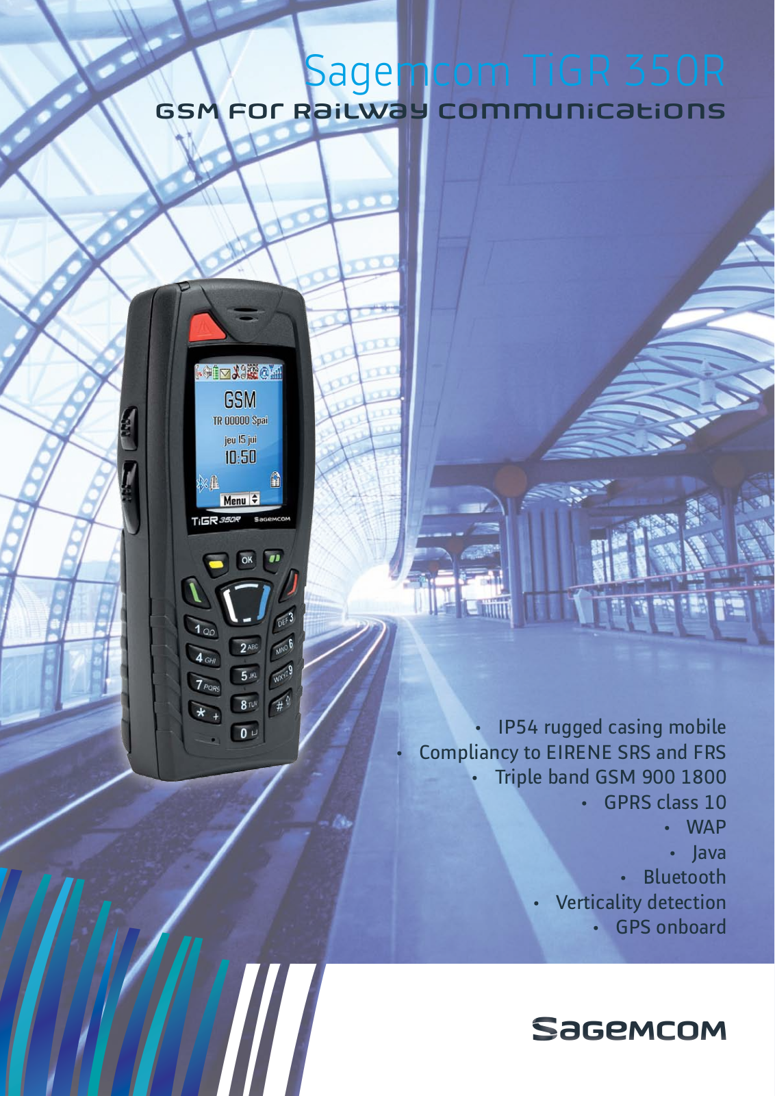 Sagem TIGR 350R User Manual