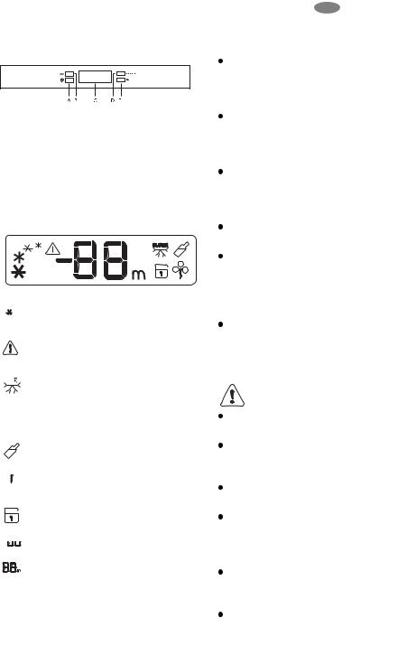 AEG ECM38325W User Manual