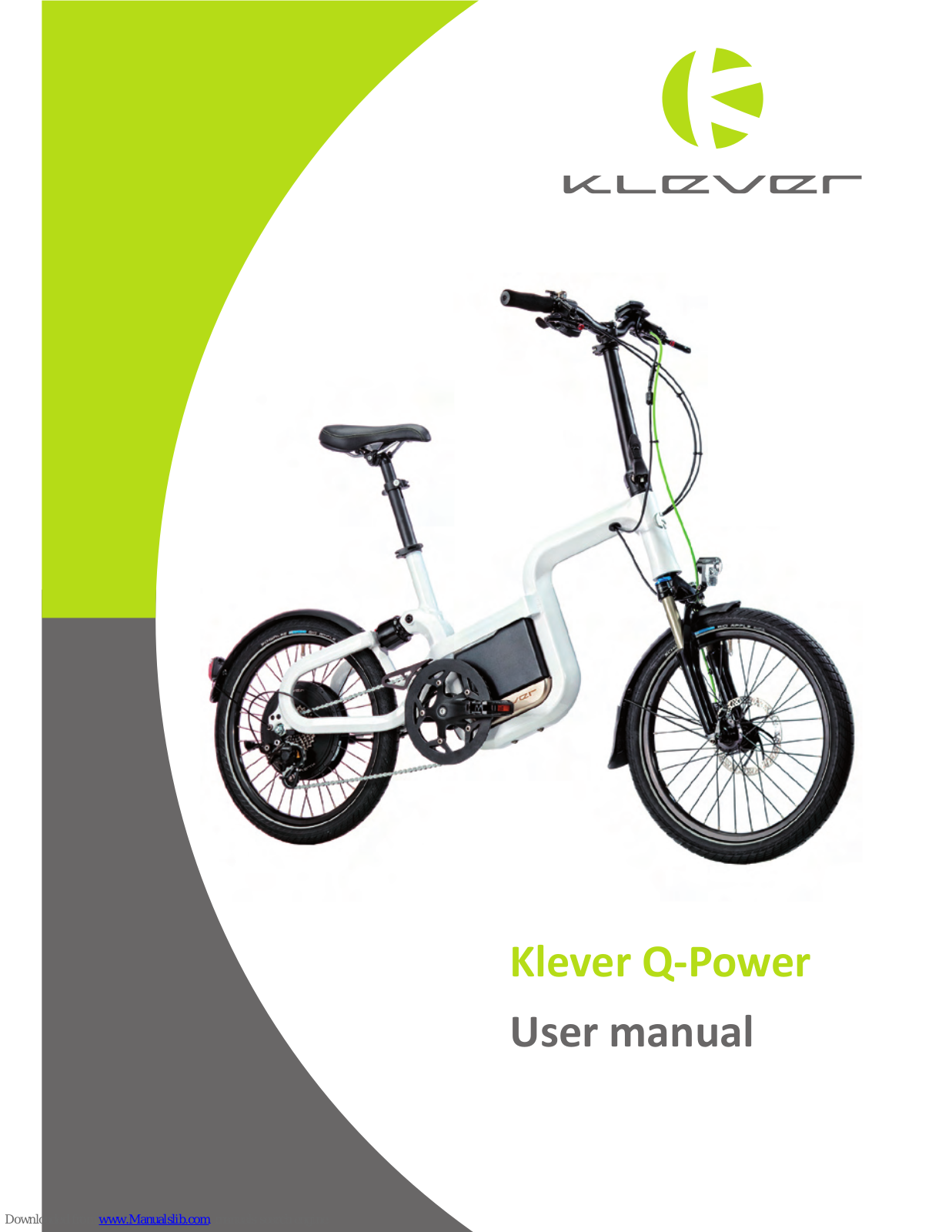 Klever Q-Powe User Manual