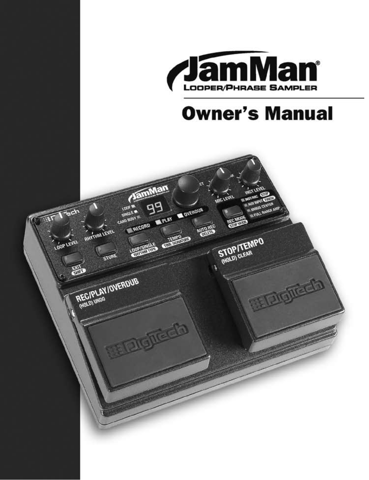 DigiTech JML2 User manual