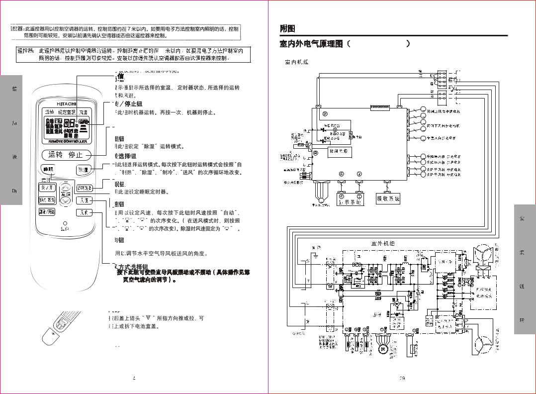 HITACHI KFR-72LW-BpB User Manual