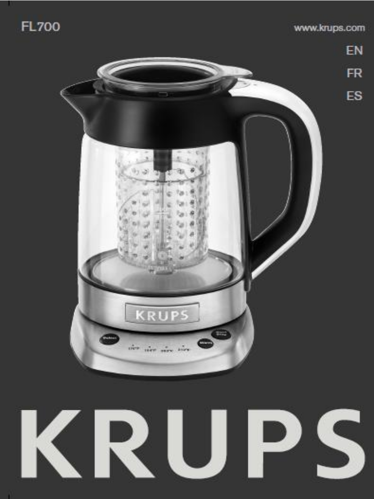 Krups FL700 User Manual