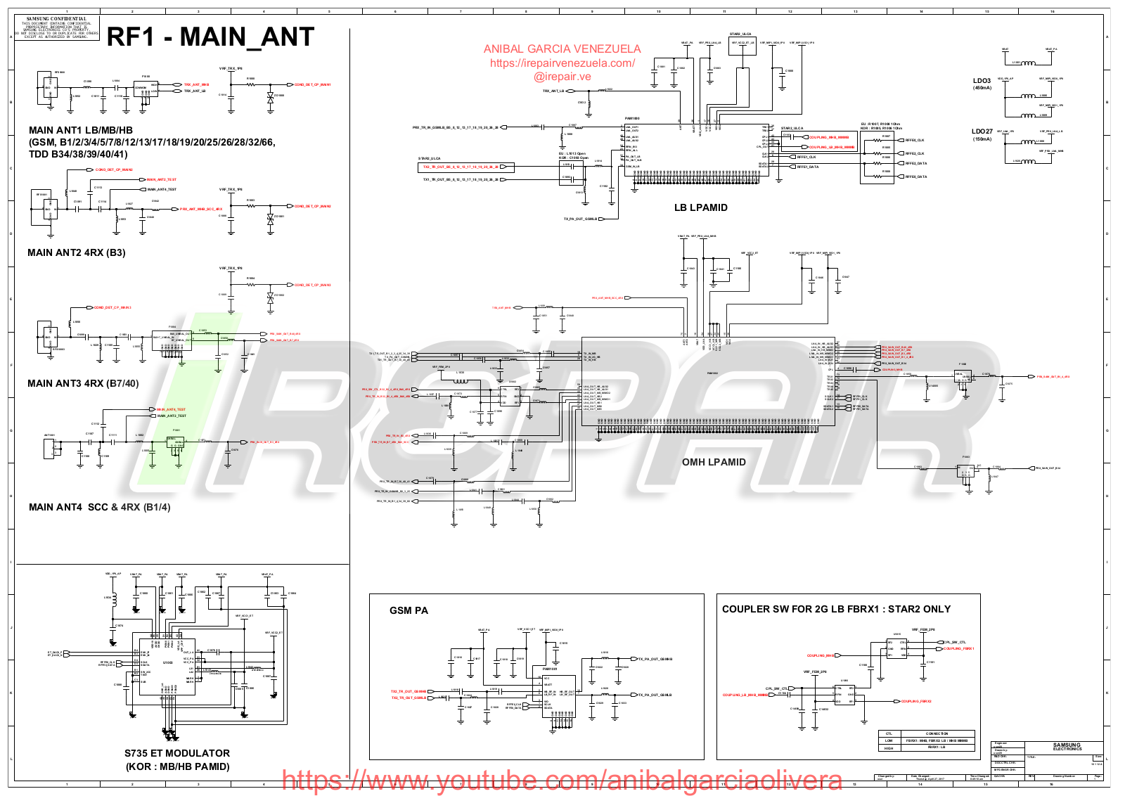 SAMSUNG SM-G965F Service and repair manual