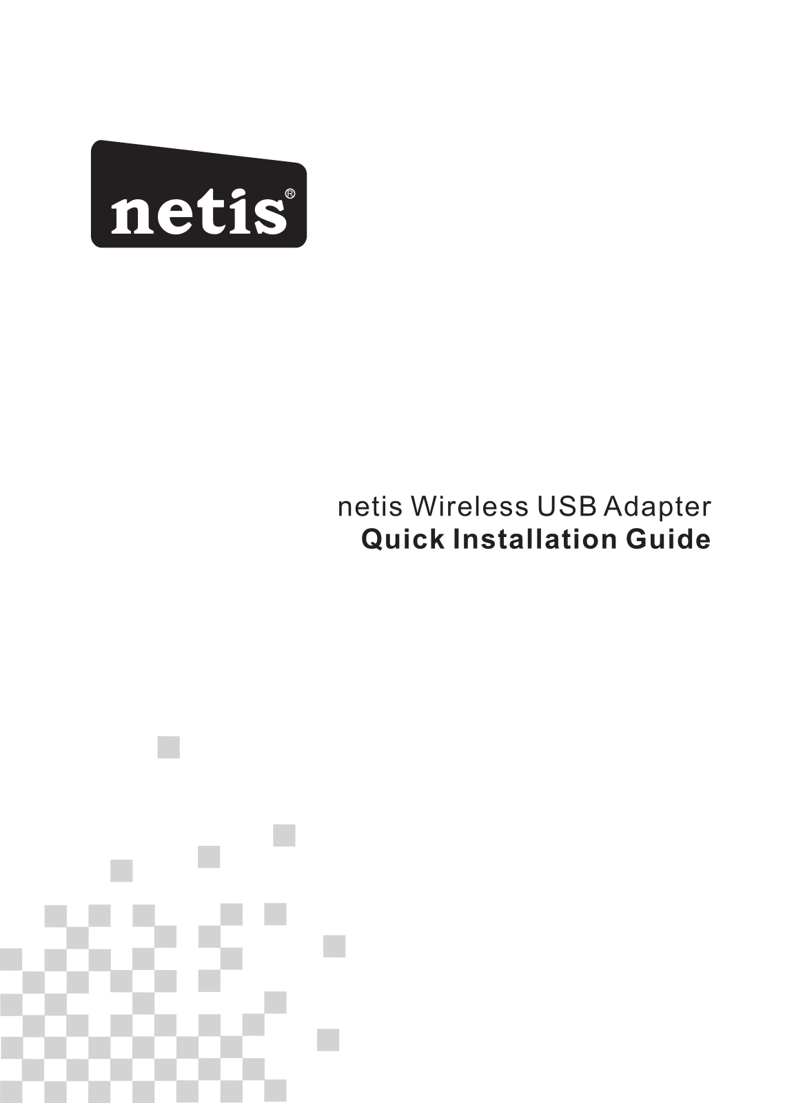 NETIS SYSTEMS WF2190R User Manual