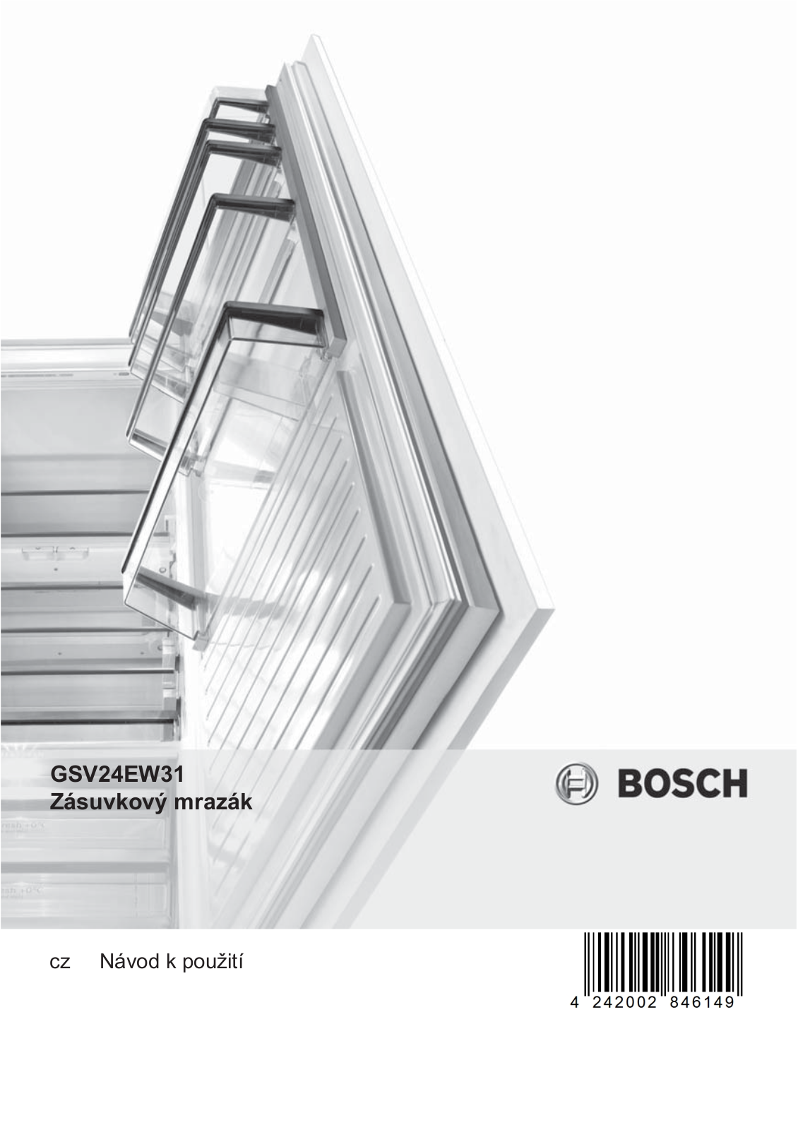 Bosch GSV24EW31 User Manual