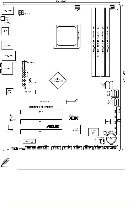 Asus M3N78 PRO User Manual