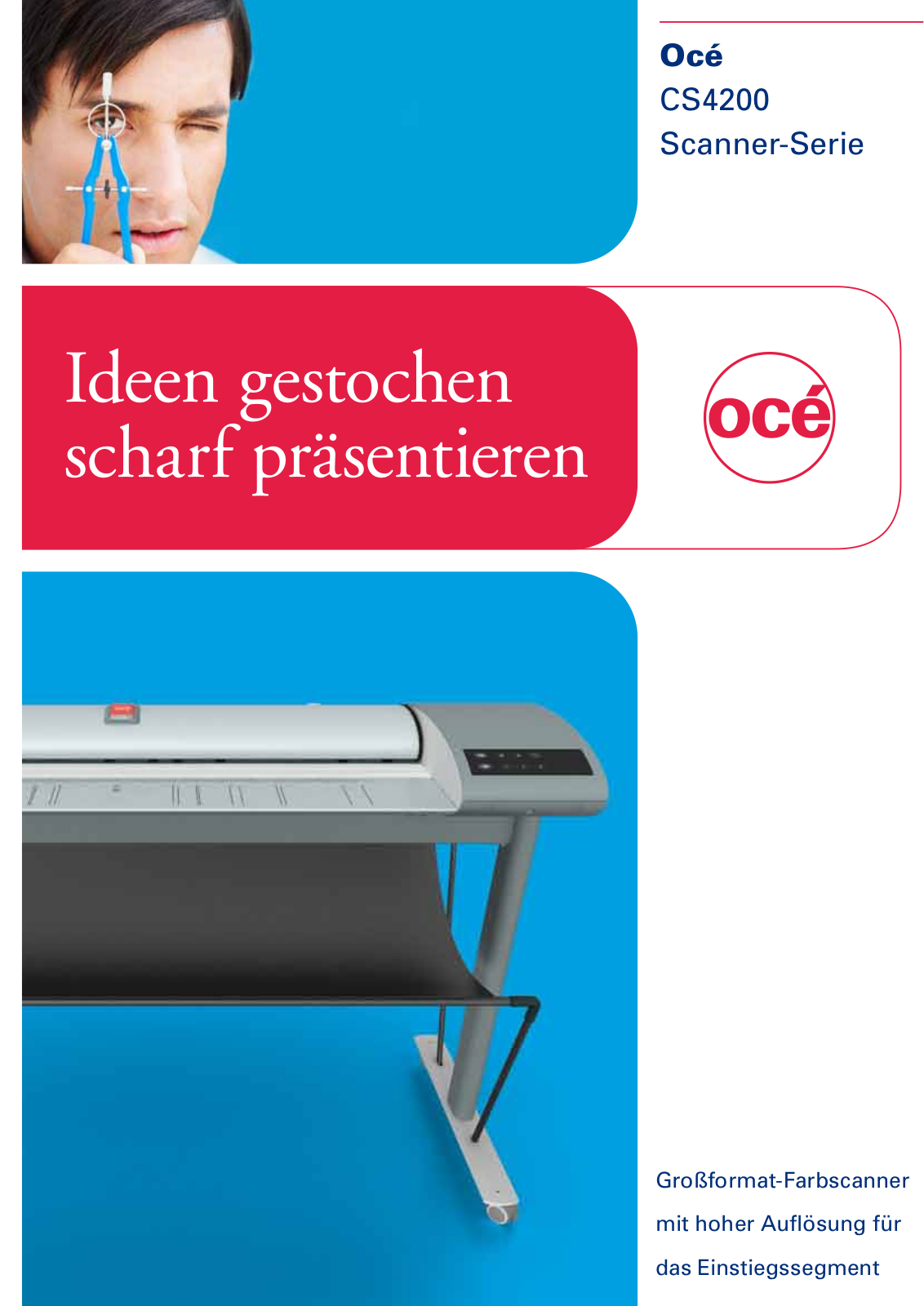 Canon OCE CS4236, OCE CS4244S BROCHURE