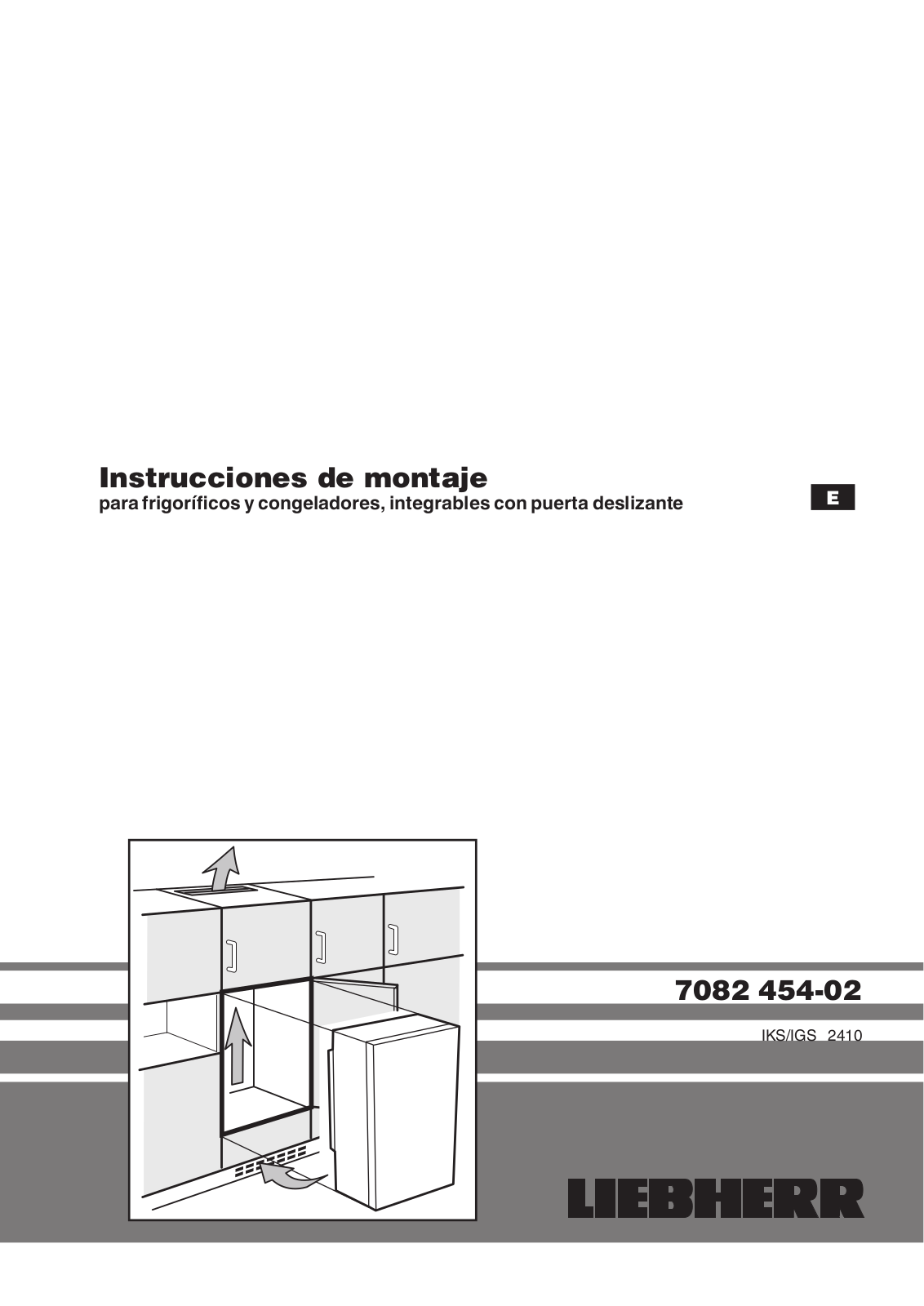 Liebherr IKS 2450, IKS 2254 User Manual