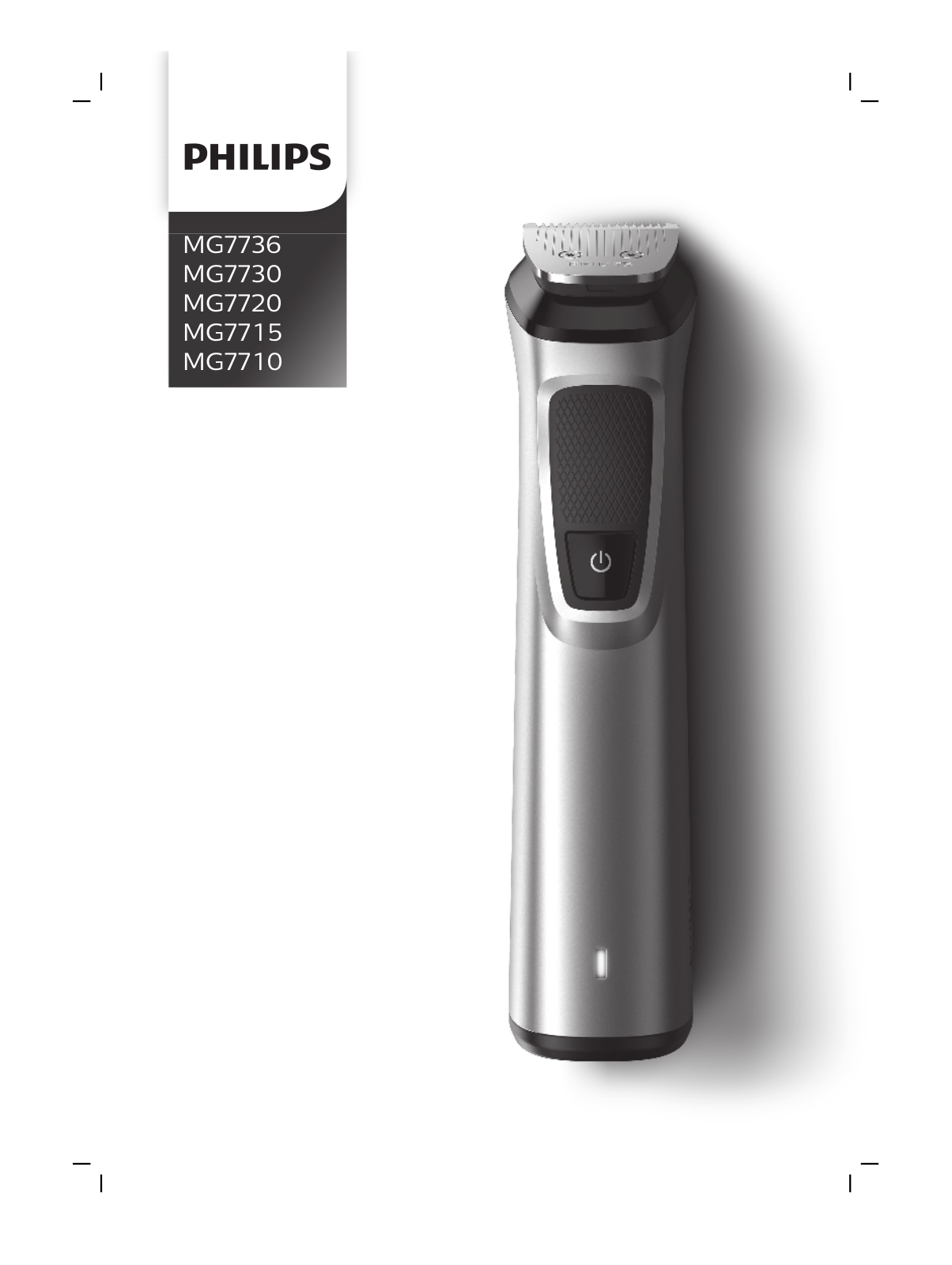 Philips MG7715/65 quick start guide - ManualMachine.com