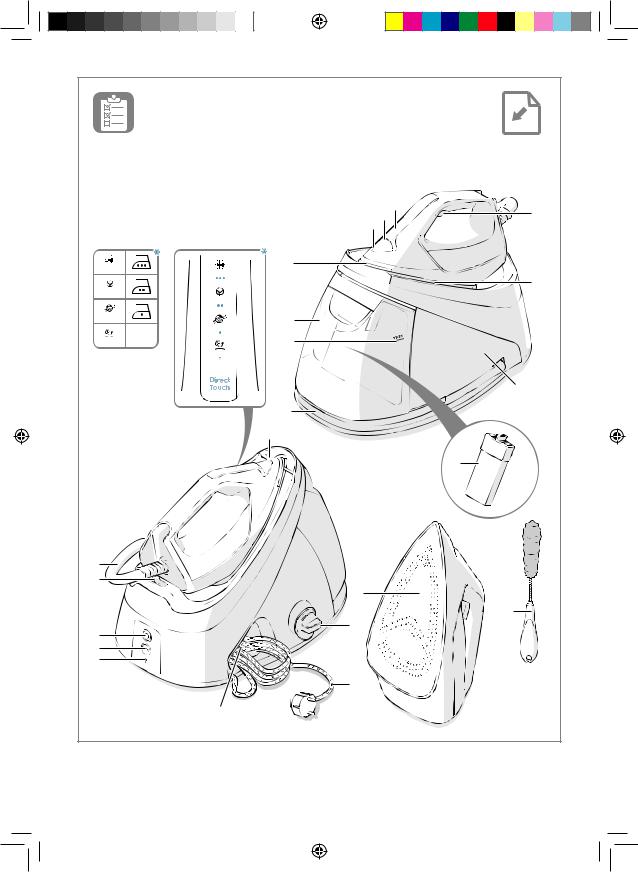 Electrolux E8ST1-6DBM, E8ST1-8EGM User Manual