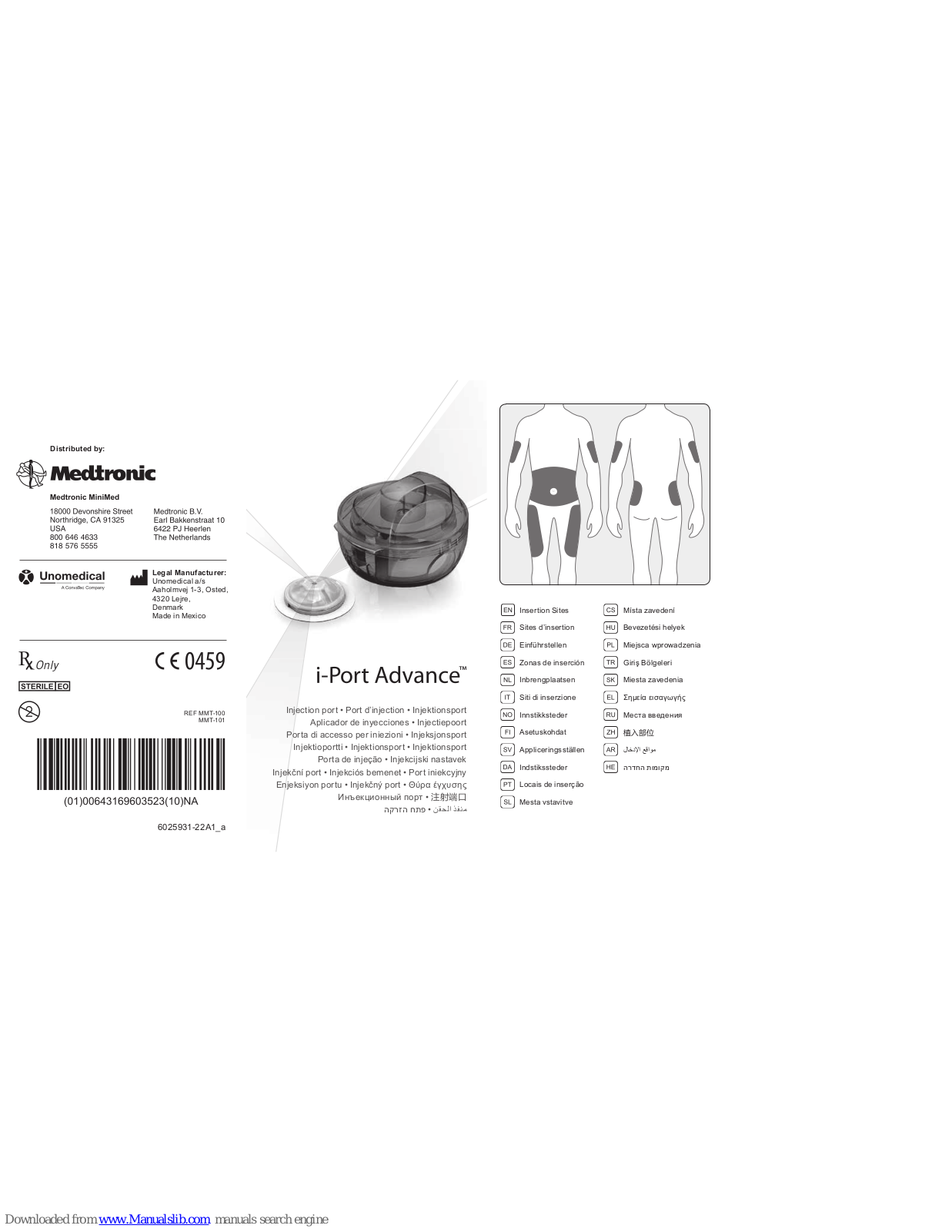 Medtronic i-Port User Manual