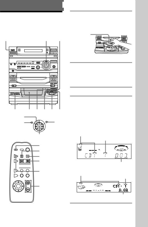 Sony LBT-XB60, LBT-XB44K, LBT-XB33K, LBT-XB33, LBT-XB44 User Manual