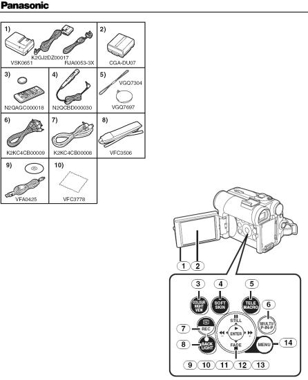 Panasonic NV-GS22EGE, NV-G33EGE User Manual