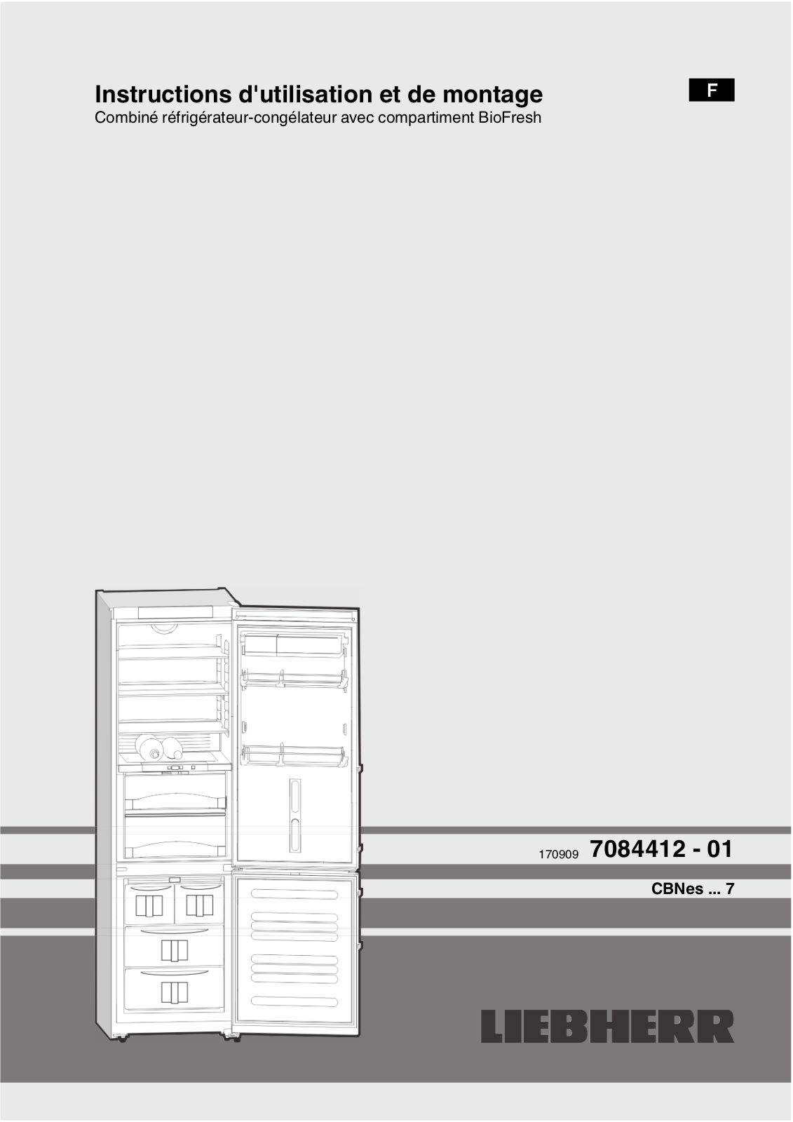 LIEBHERR CBNES3856, CBNES3967 User Manual