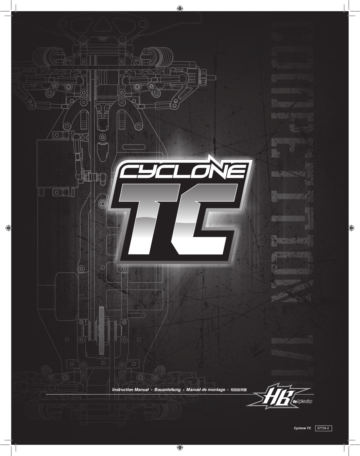 HPI Racing Cyclone TC User Manual