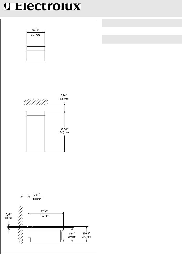 Electrolux 168774(7WTT1U) General Manual