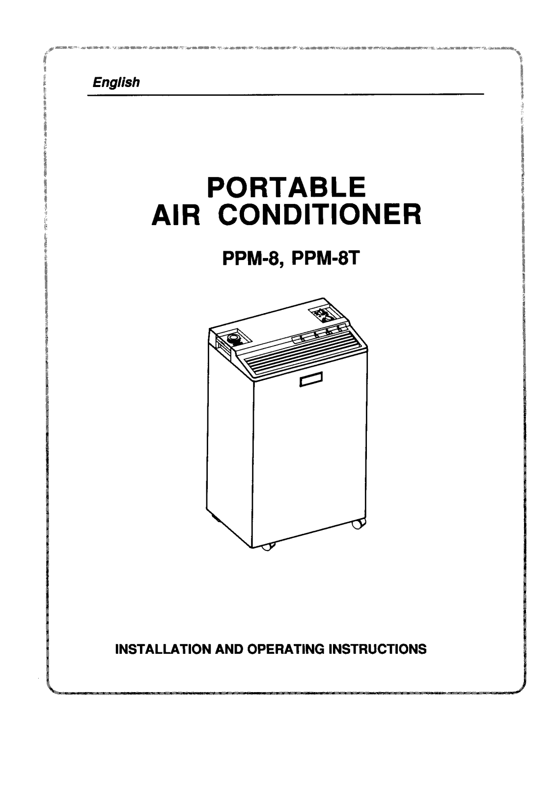 AEG-Electrolux PPM8T, PPM8 User Manual