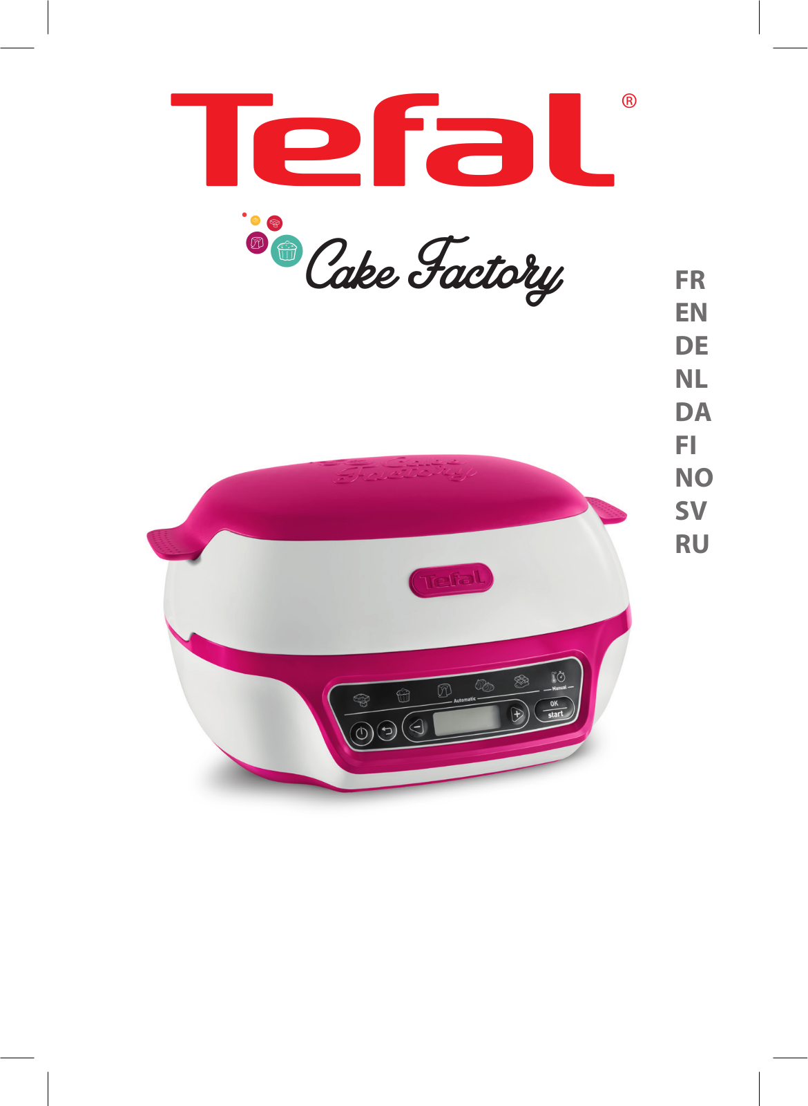 Tefal KD801840 User Manual