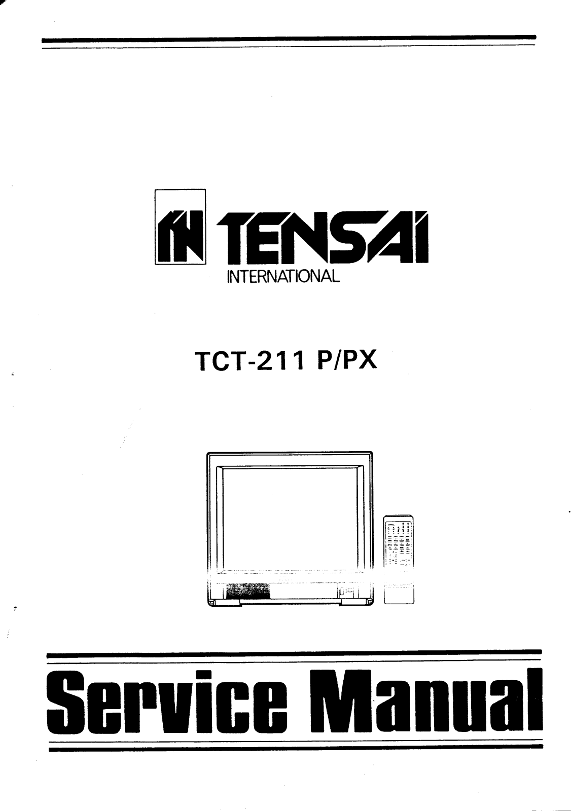 Tensai TCT211P-PX Schematic - ManualMachine.com
