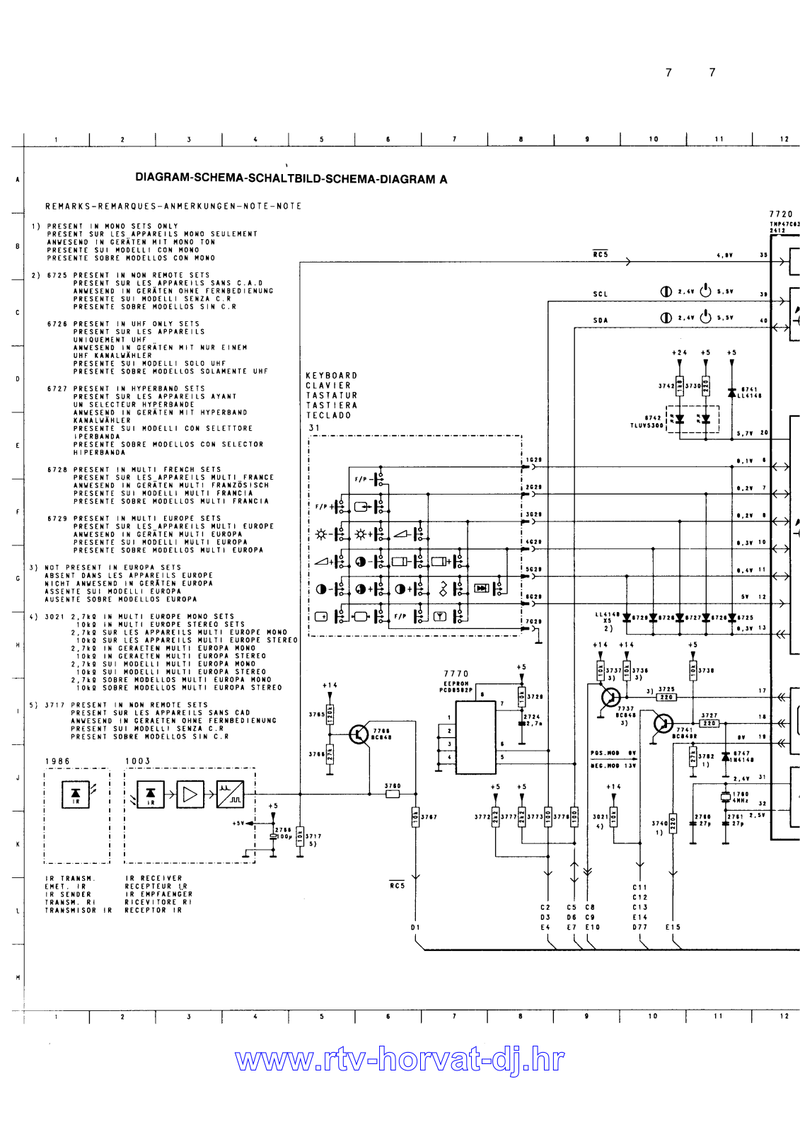 Philips G90B Diagram