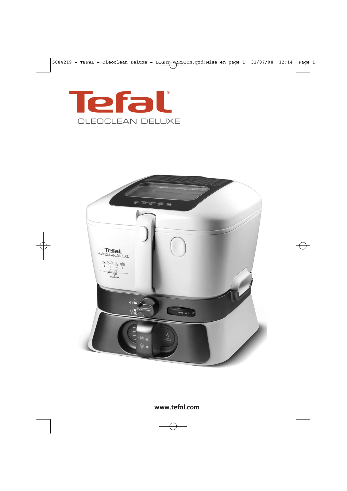 TEFAL FR701130, FR701131, FR701132, FR701133 Instruction Manual