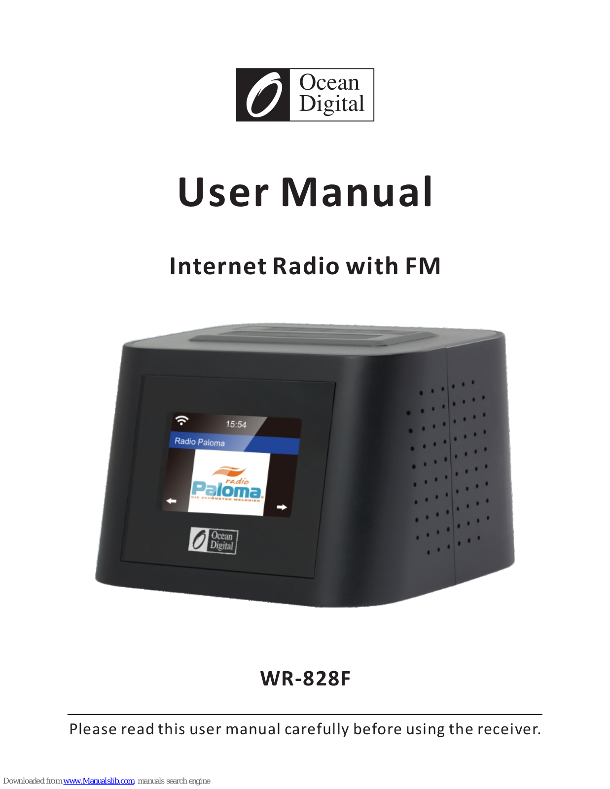 Ocean Digital WR-828F User Manual