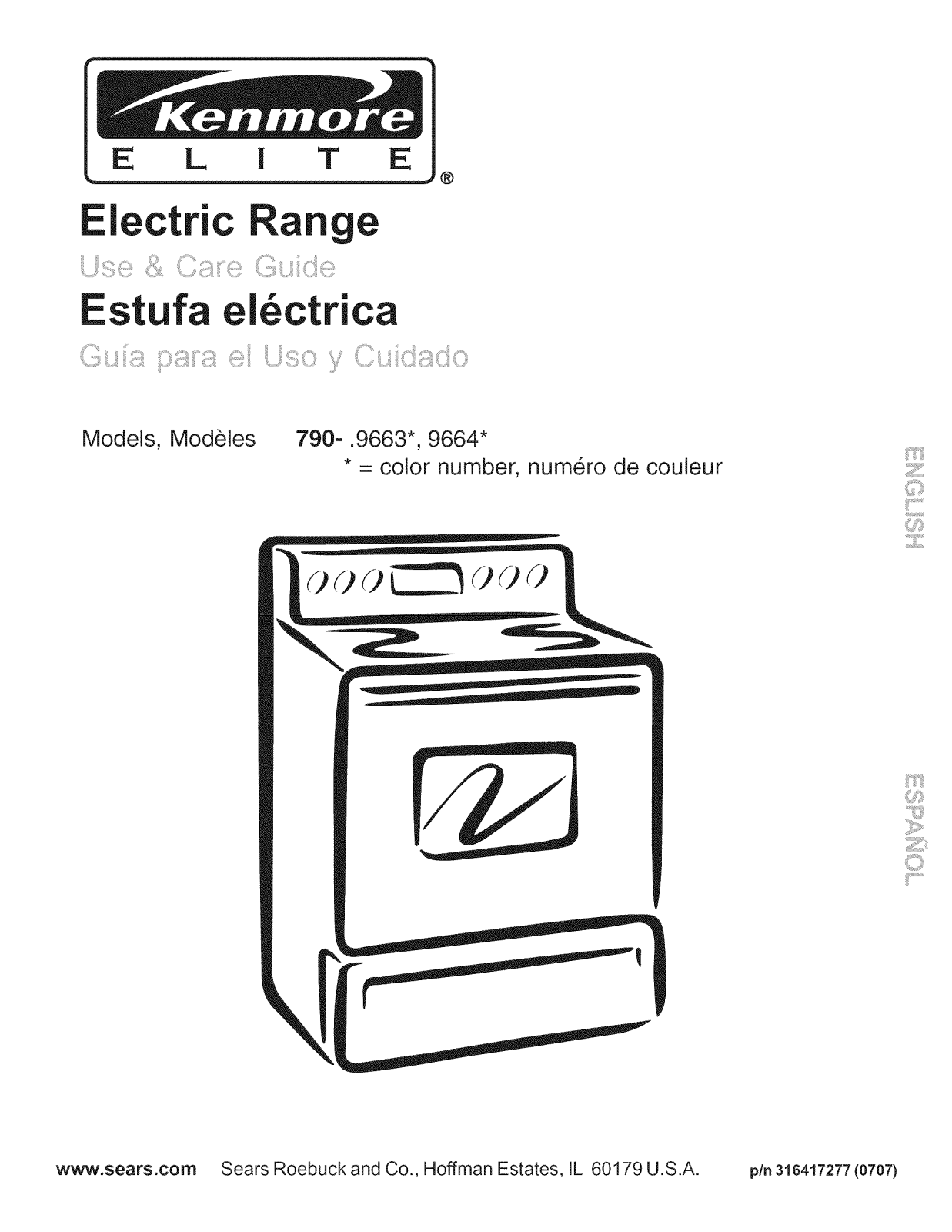 Kenmore 790-9663, 9664 User Manual - ManualMachine.com