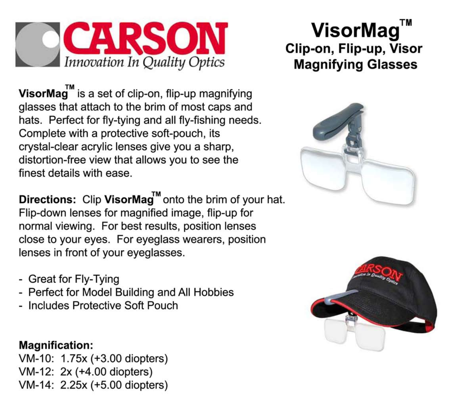 Carson Optical vm-10 User Manual