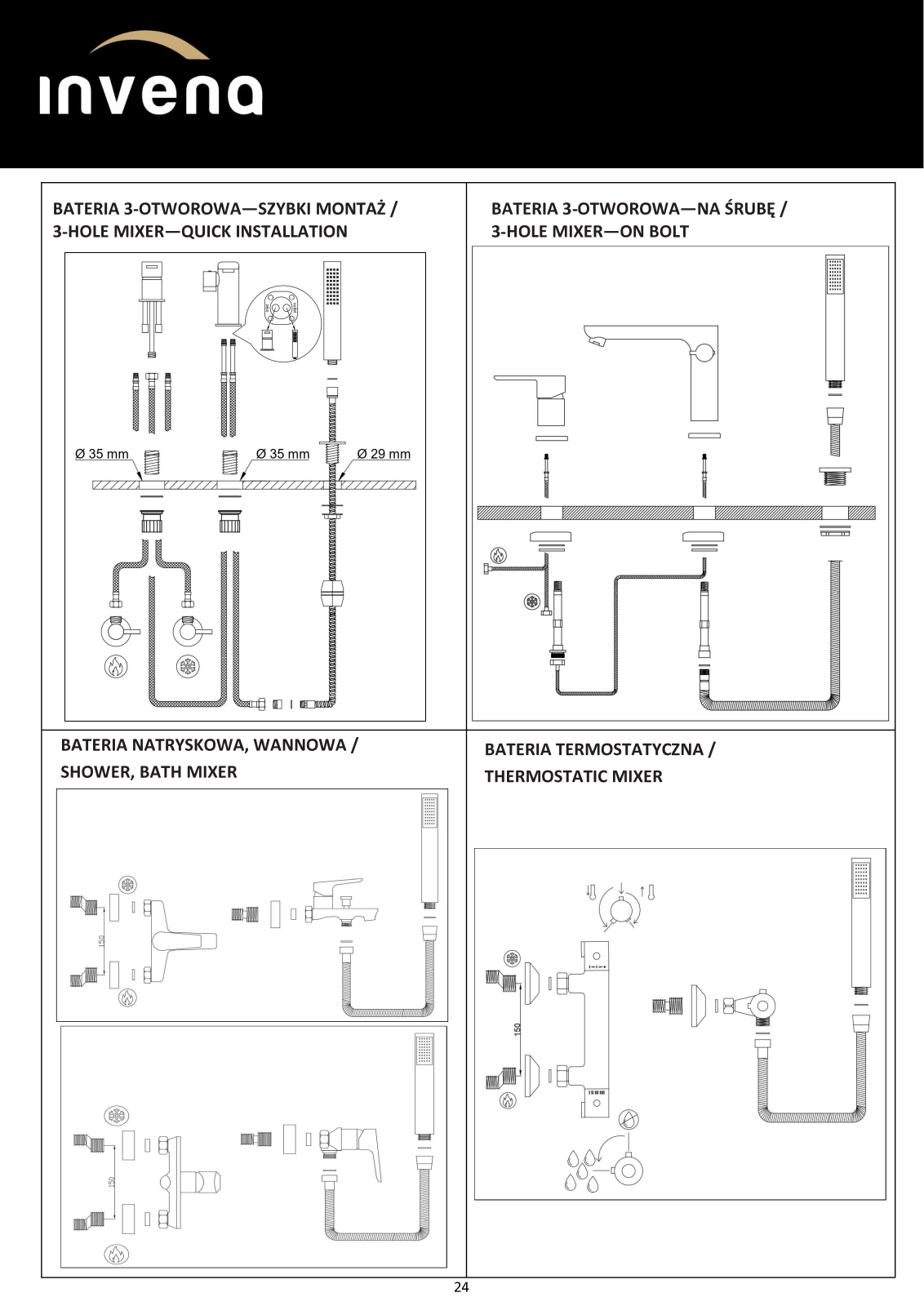 INVENA BW-02-S04-V User guide - ManualMachine.com