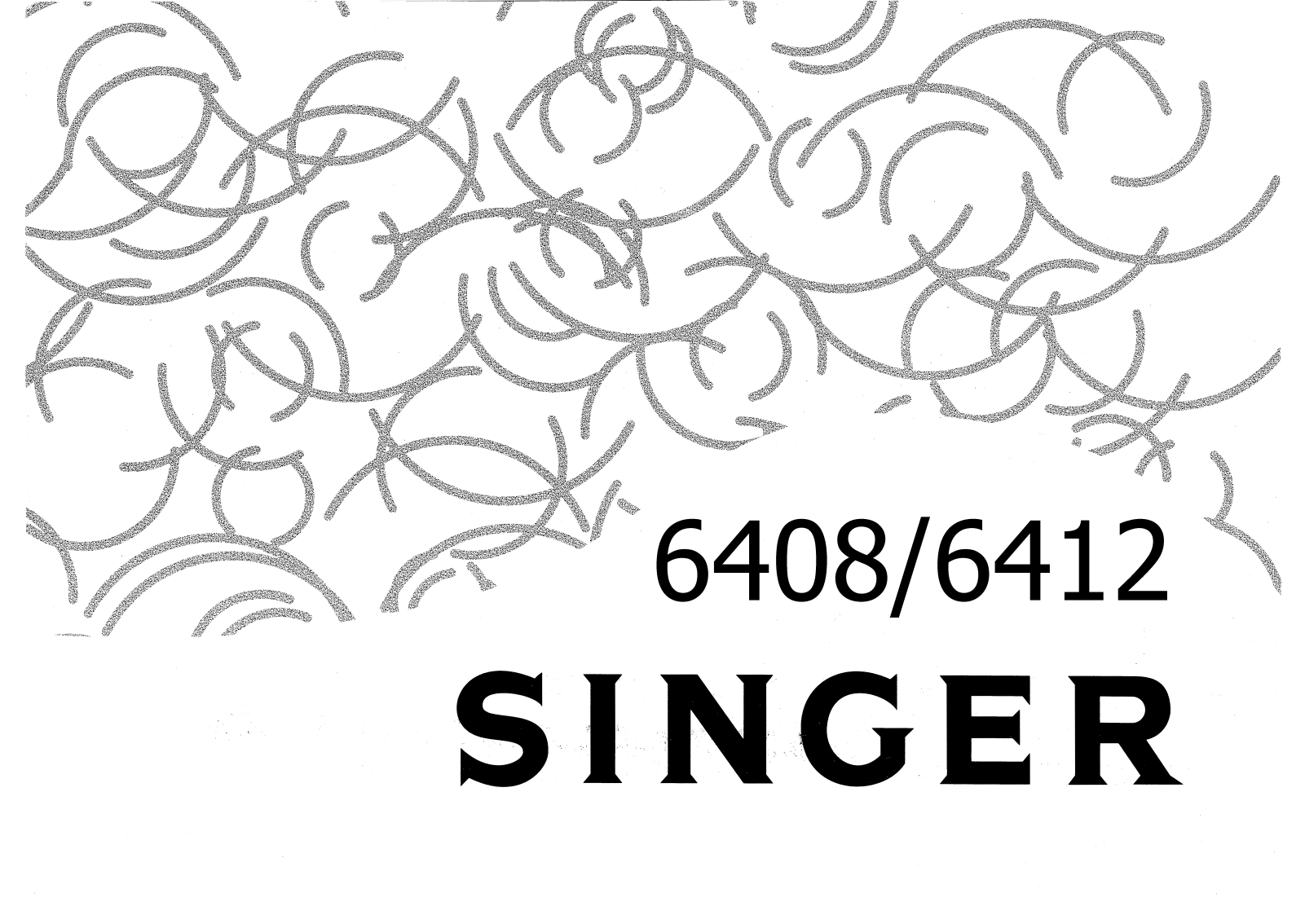 Singer 6408 User Manual