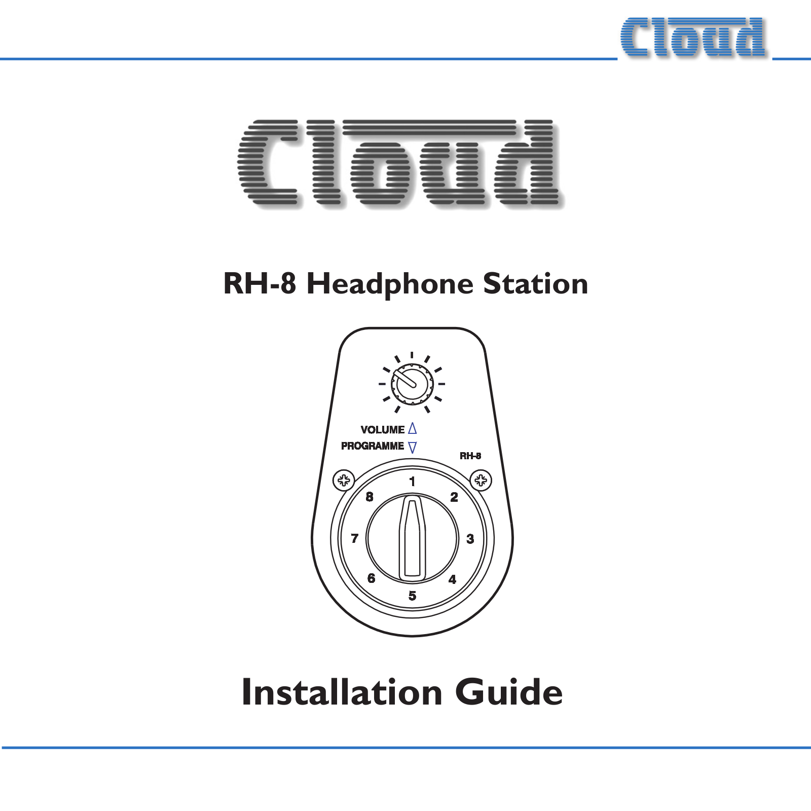 Cloud Electronics RH-8c User Manual