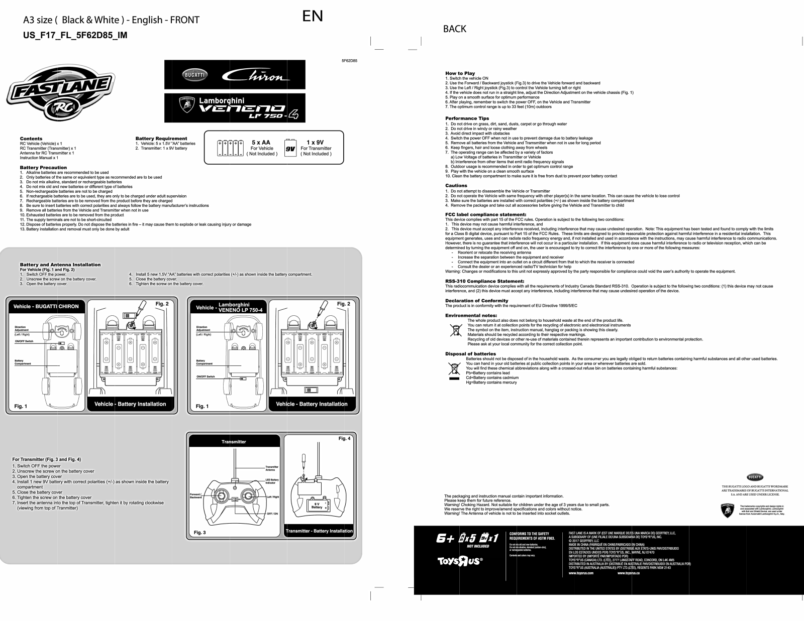 KIDZTECH TOYS 8507619 27MTX User Manual